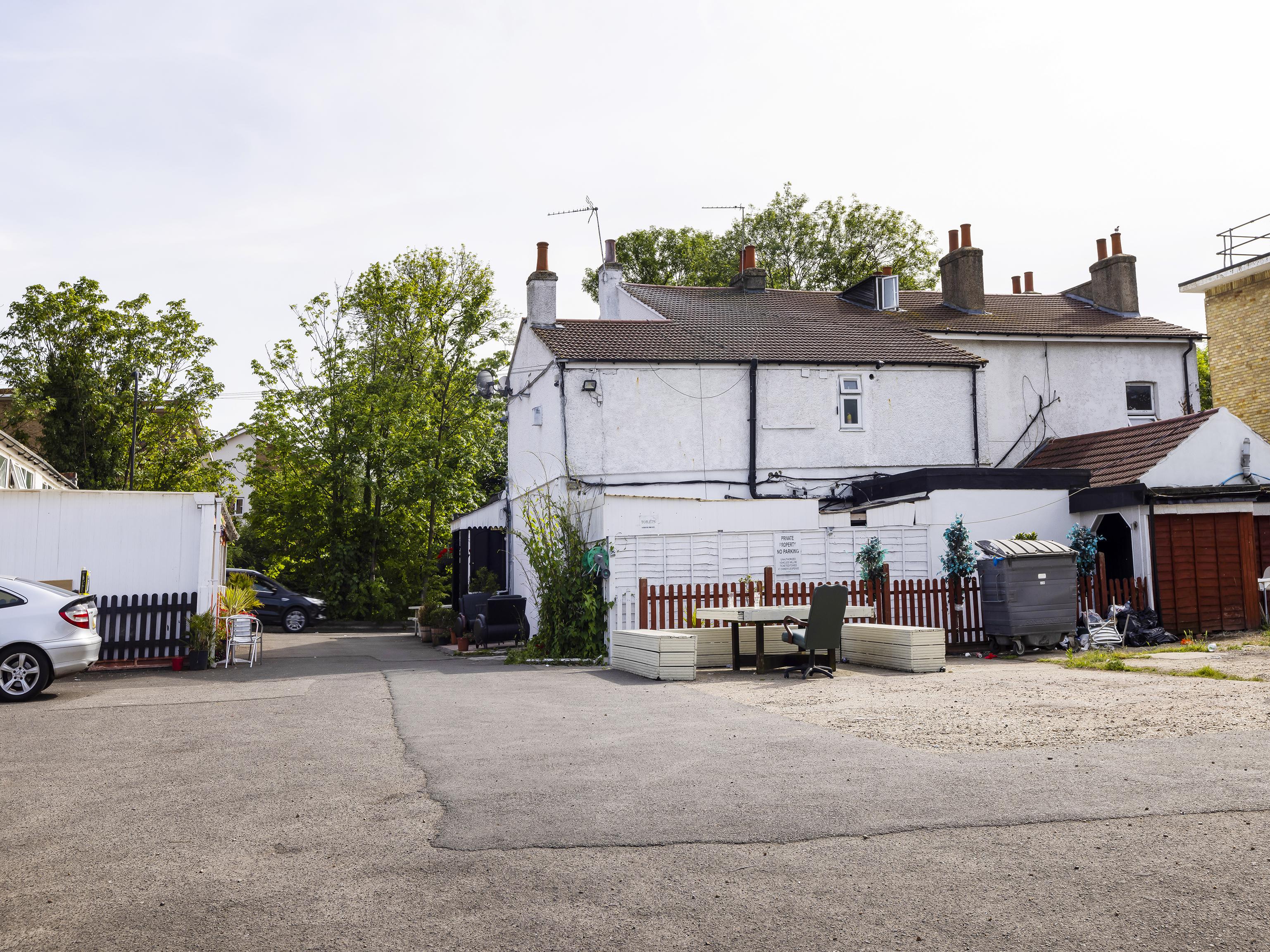 Old Oak Tree Inn Hounslow Exteriér fotografie