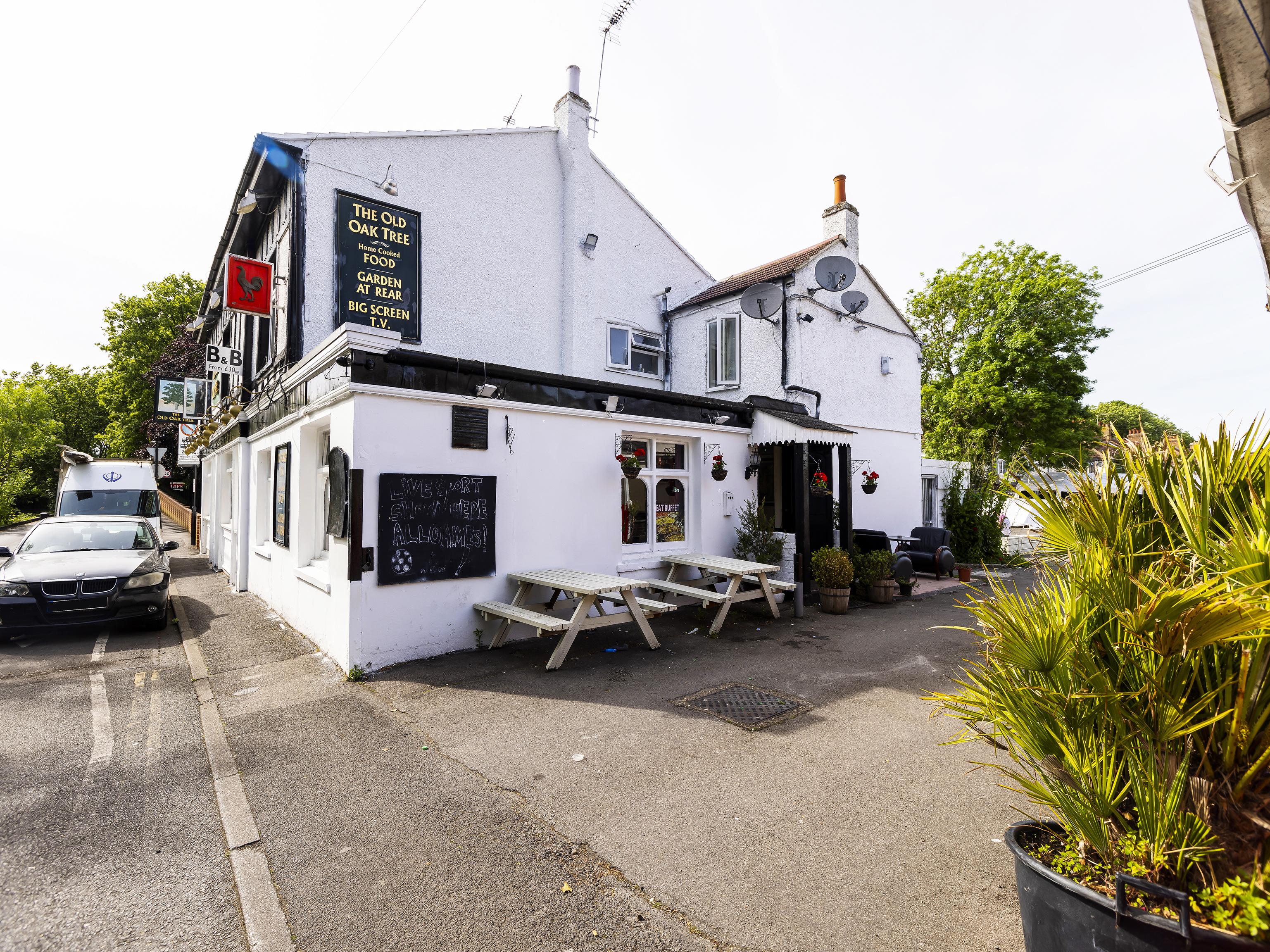 Old Oak Tree Inn Hounslow Exteriér fotografie