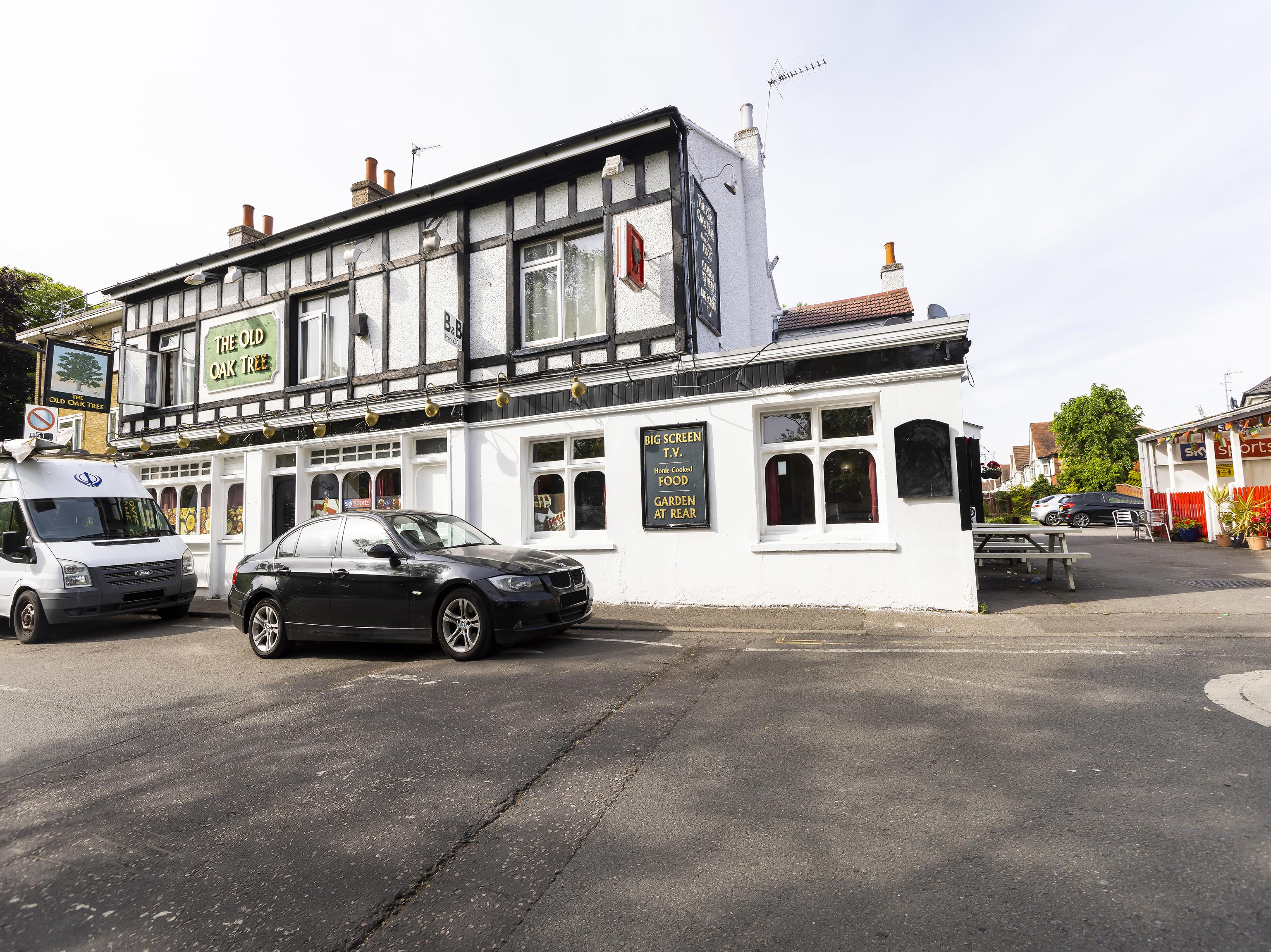 Old Oak Tree Inn Hounslow Exteriér fotografie